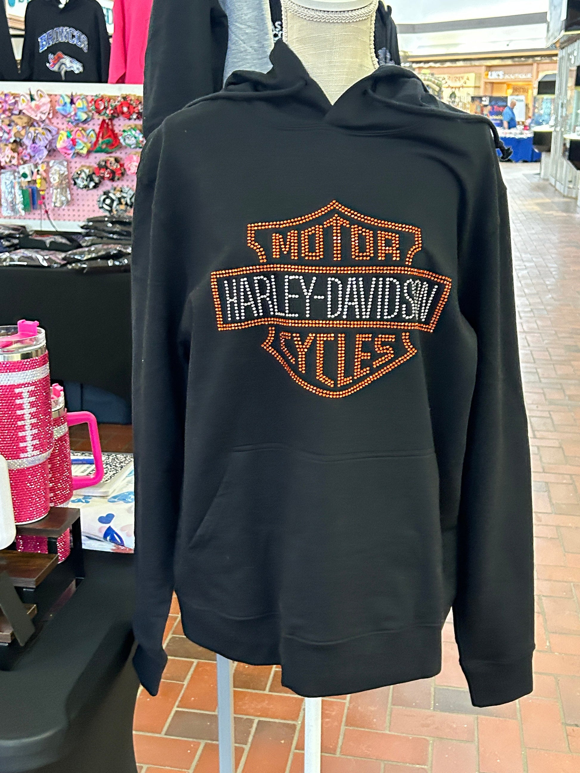 vintage harley davidson hoodie fits a large vintage harley davidson hoodie fits a large